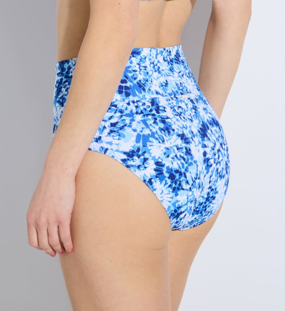 Sunsets Island Ink Rib Hannah High Waist Swim Bottom 33BIIR - Image 2