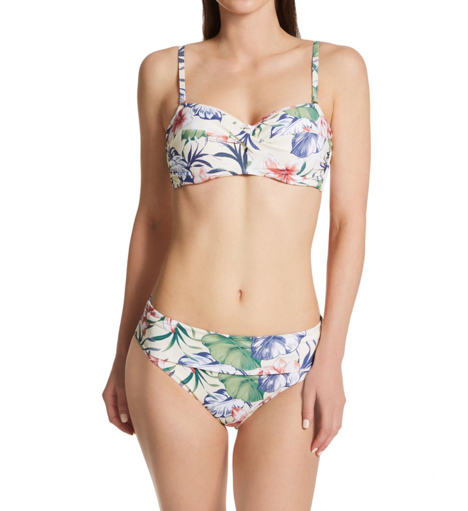 Island Life Hannah High Waist Swim Bottom-cs1