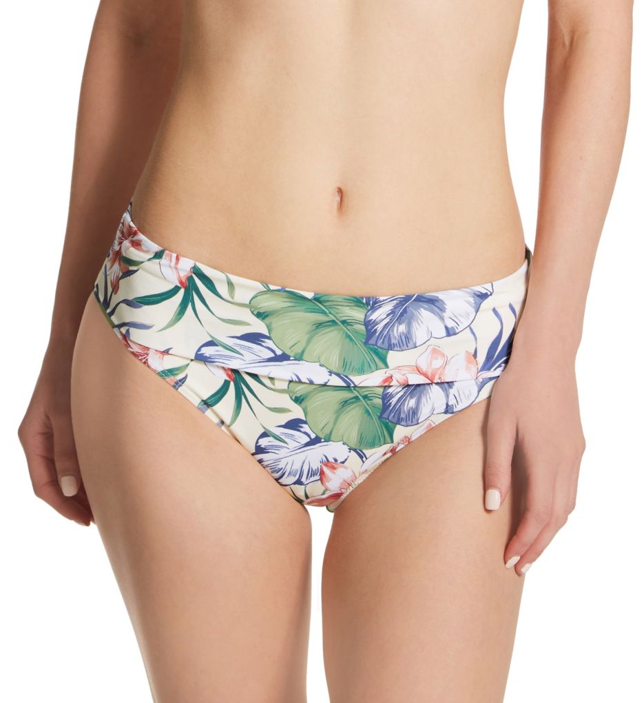 Island Life Hannah High Waist Swim Bottom-fs