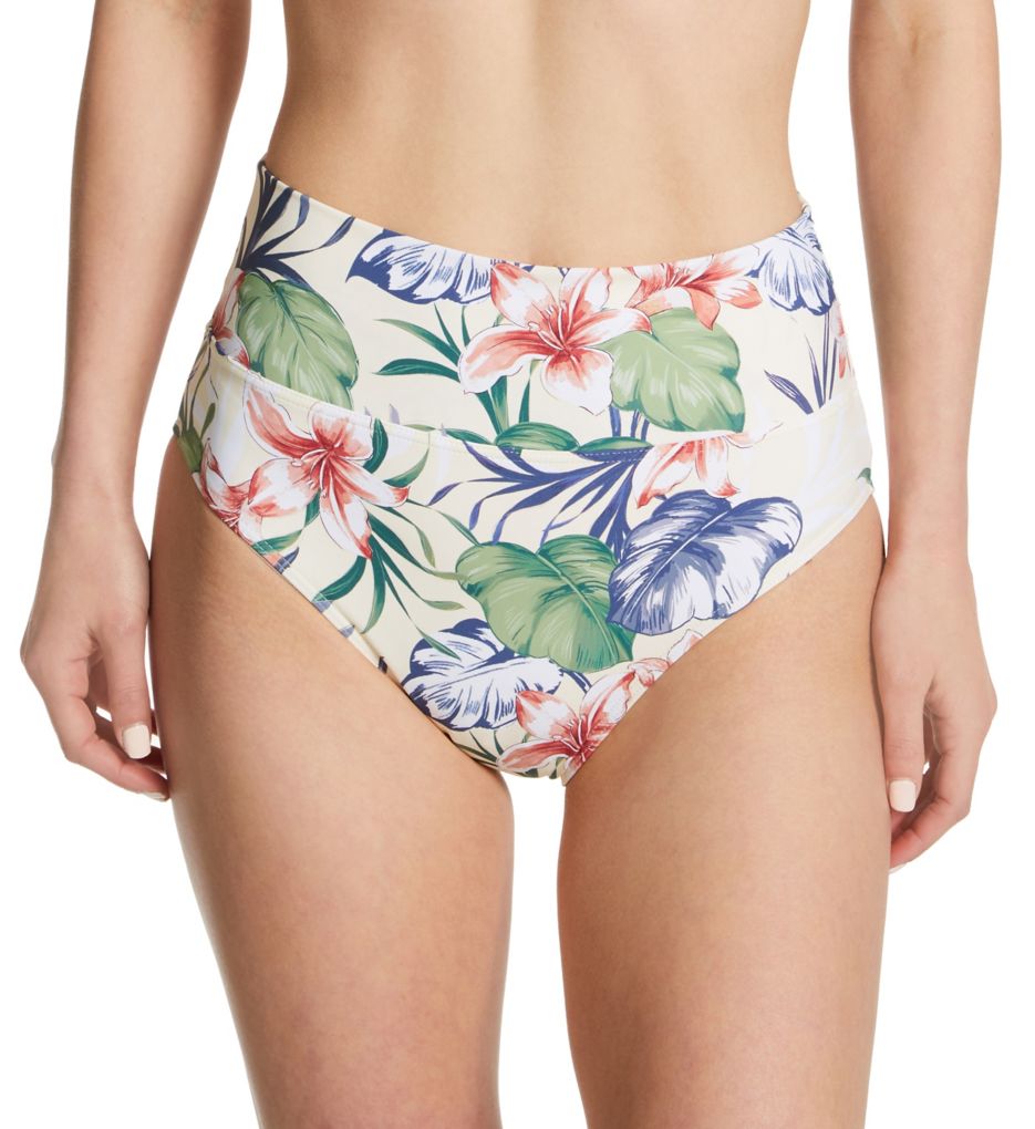 Island Life Hannah High Waist Swim Bottom