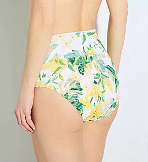 Isla Soleil Crepe Hannah High Waist Swim Bottom