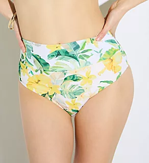 Isla Soleil Crepe Hannah High Waist Swim Bottom