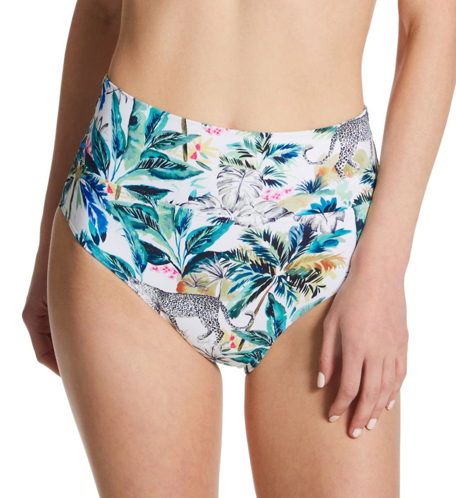 Into The Wild Hannah High Waist Swim Bottom