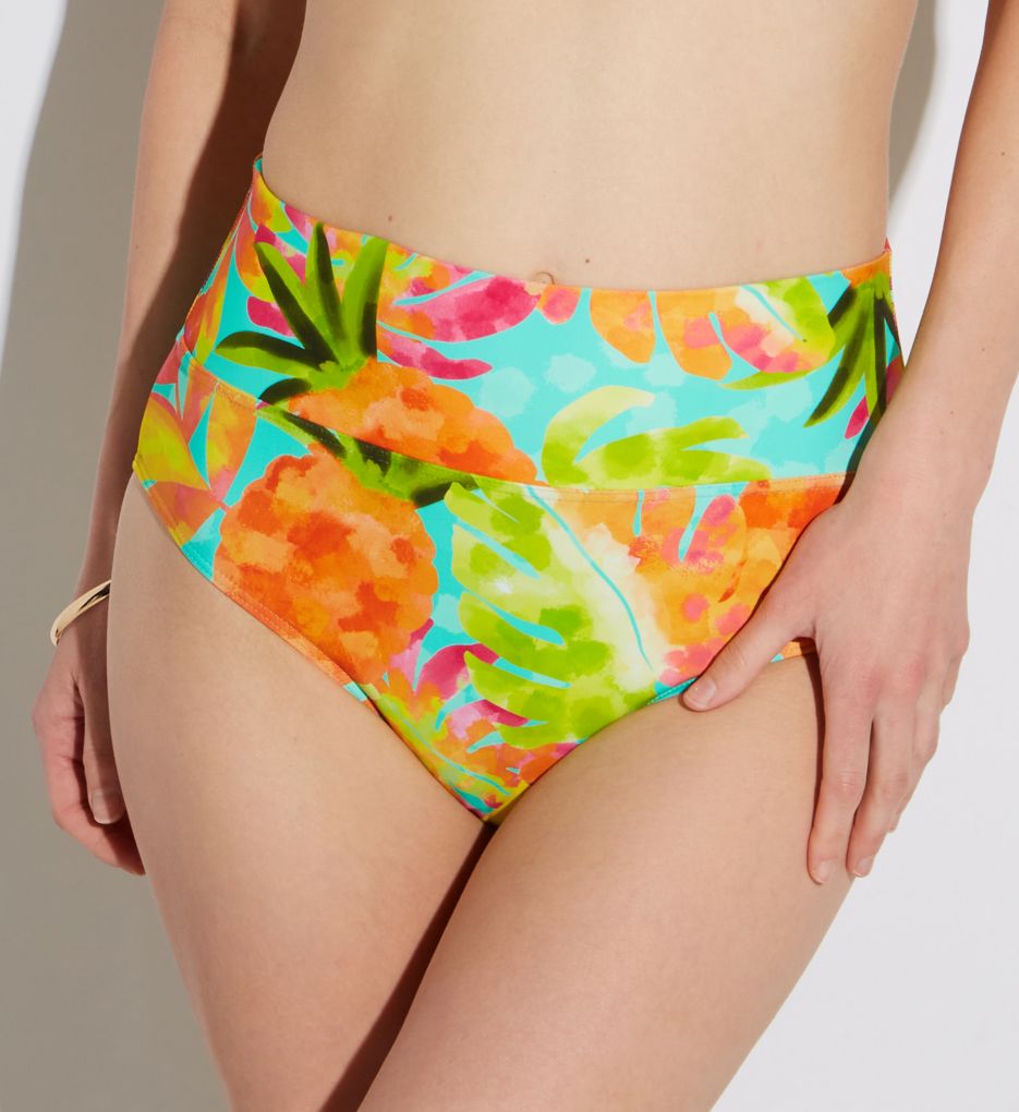 Sunsets Lush Luau Hannah High Waist Swim Bottom