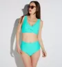 Sunsets Mint Hannah High Waist Swim Bottom 33BMT - Image 4