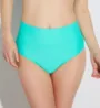 Sunsets Mint Hannah High Waist Swim Bottom 33BMT