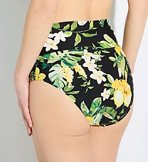 Night Bloom Hannah High Waist Swim Bottom
