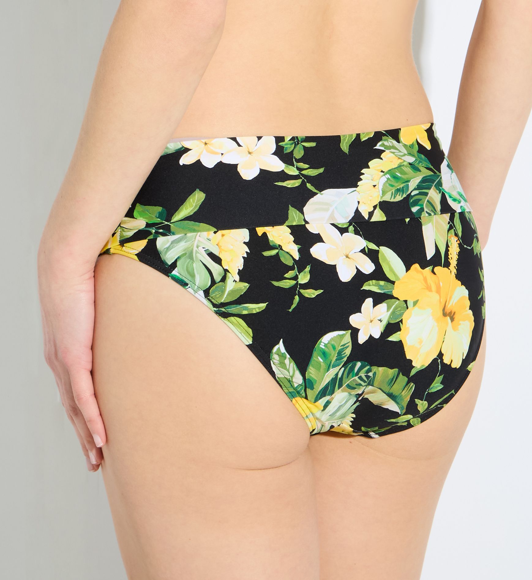 Sunsets Night Bloom Hannah High Waist Swim Bottom 33BNBM - Image 3