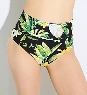 Night Bloom Hannah High Waist Swim Bottom