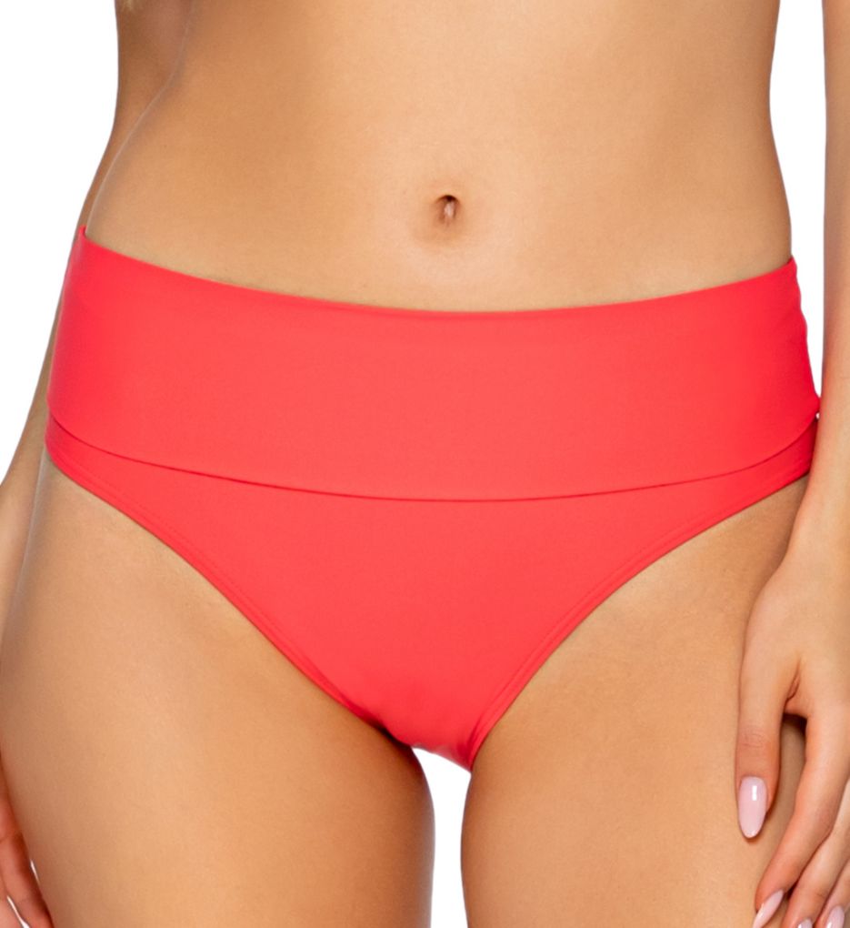 Nectarine Hannah High Waist Swim Bottom-fs