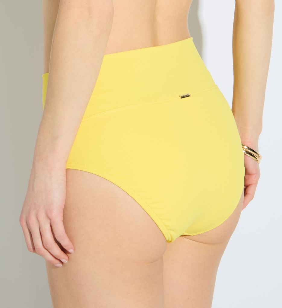Sunsets Pineapple Crepe Hannah High Waist Swim Bottom 33BPC - Image 2