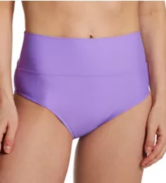 Passion Flower Hannah High Waist Swim Bottom Passion Flower 3X