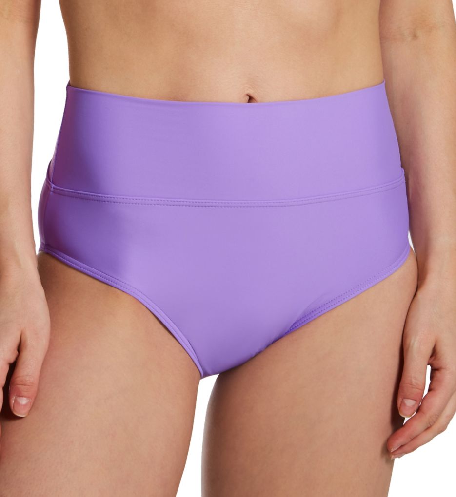 Passion Flower Hannah High Waist Swim Bottom-gs