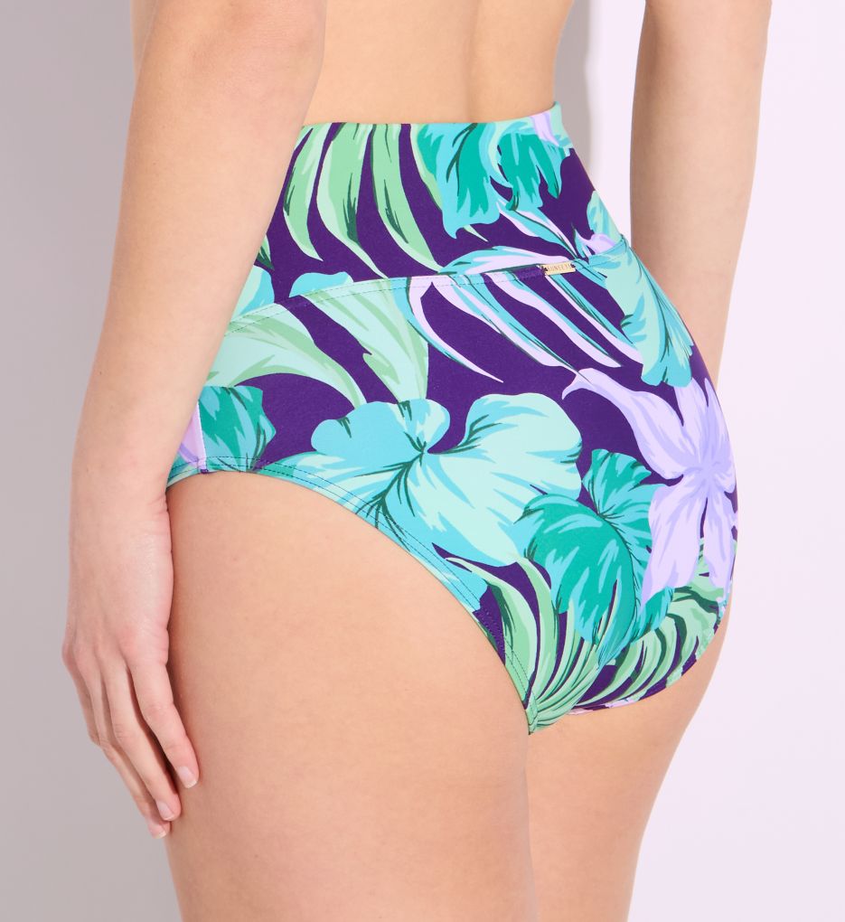 Sunsets Palm Shade Hannah High Waist Swim Bottom 33BPS - Image 2