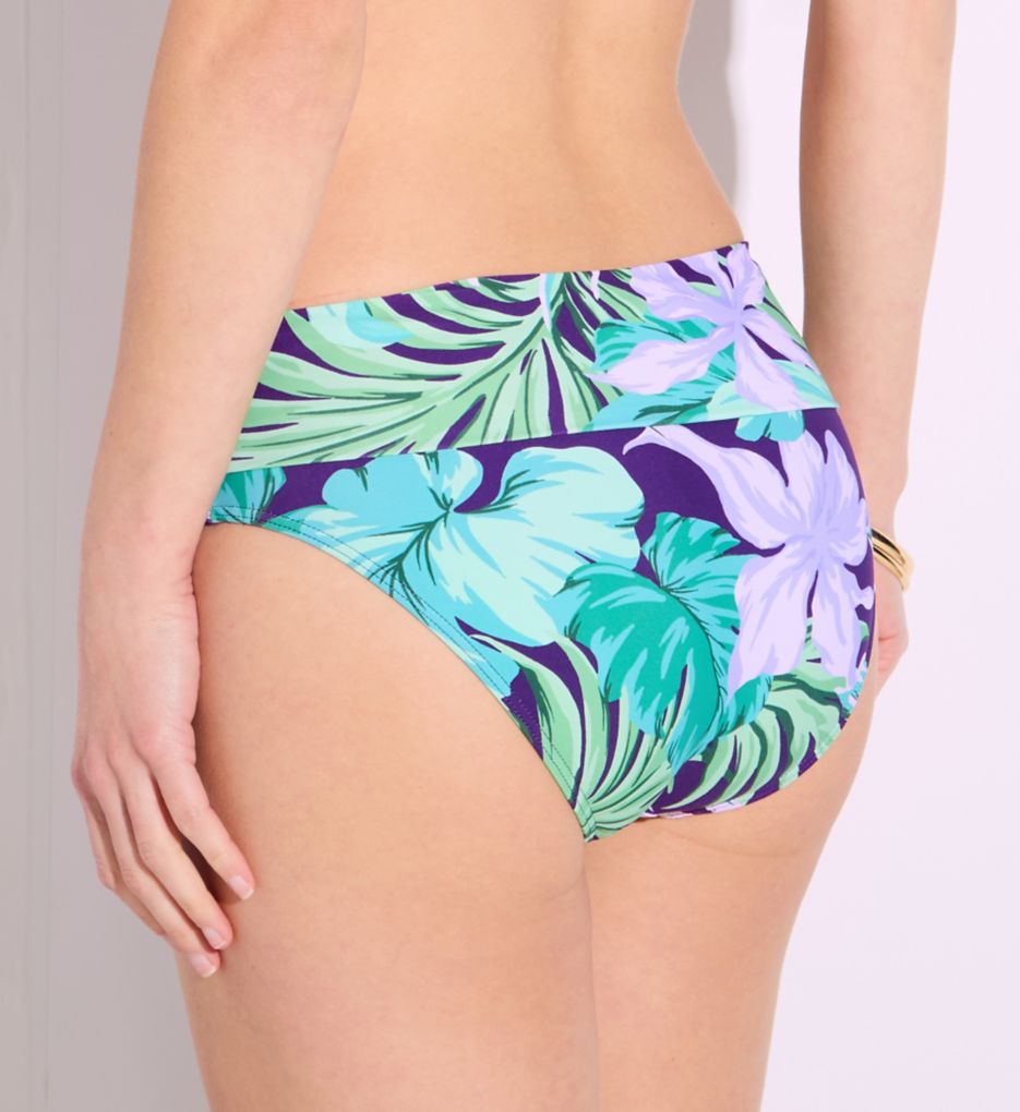 Sunsets Palm Shade Hannah High Waist Swim Bottom 33BPS - Image 3