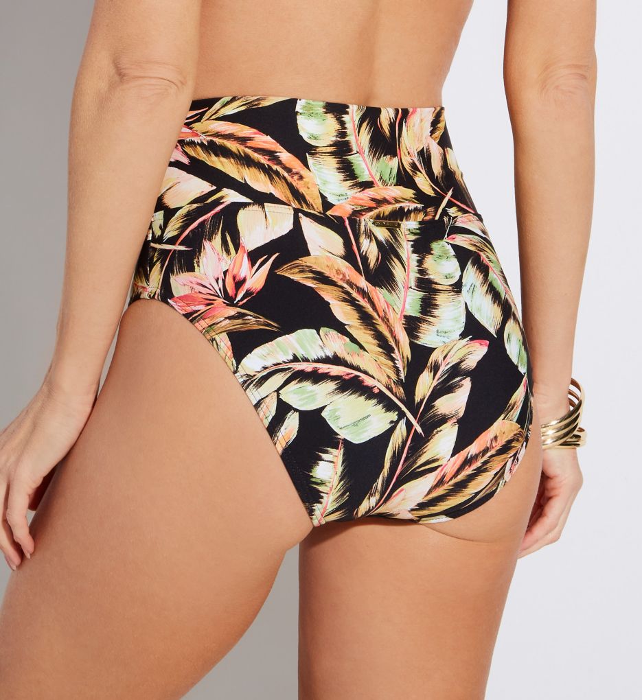 Retro Retreat Hannah High Waist Swim Bottom-bs