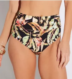 Retro Retreat Hannah High Waist Swim Bottom