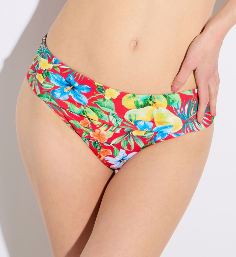 Sunsets Surf's Up Hannah High Waist Swim Bottom 33BSU - Image 1