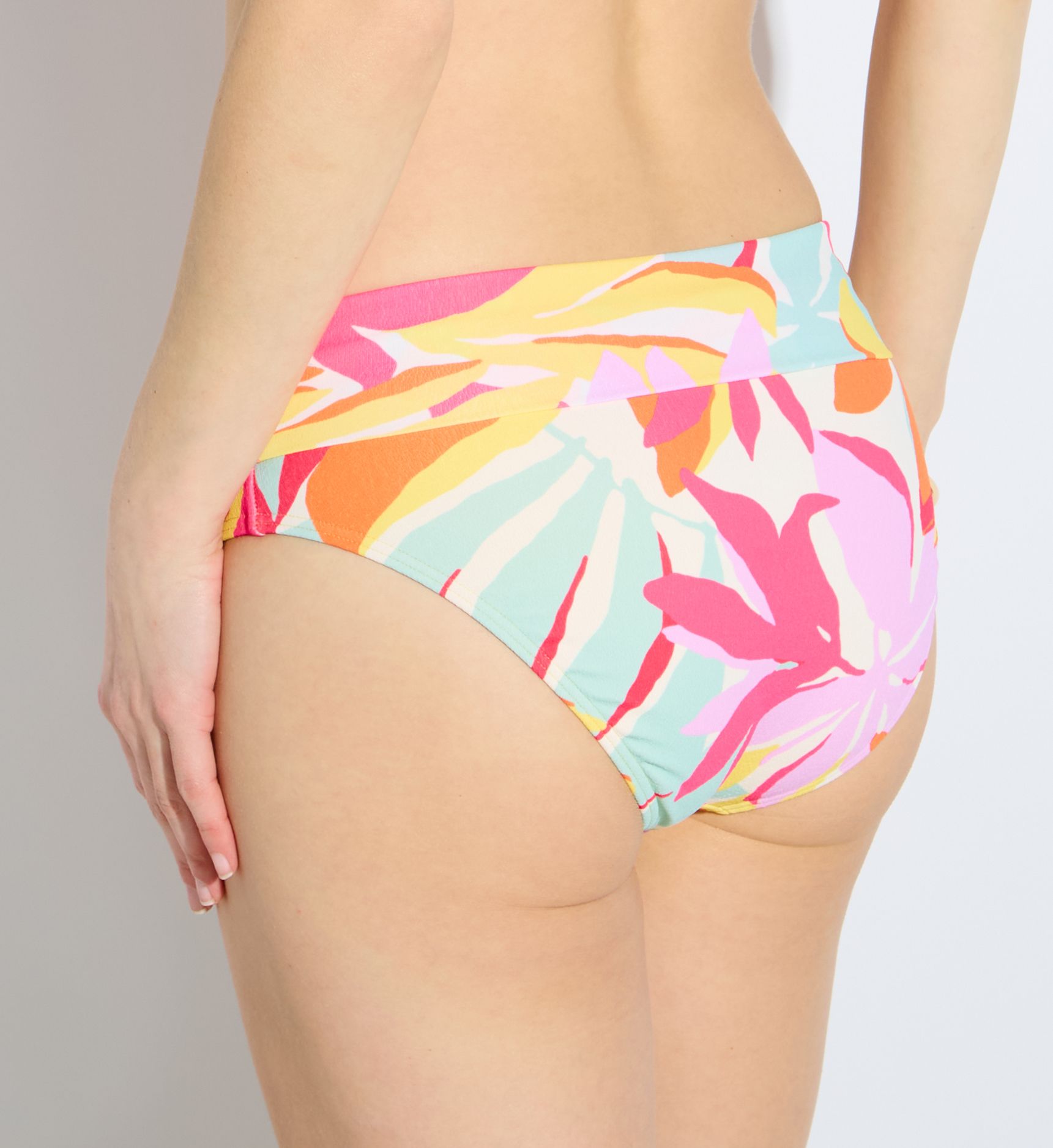 Sunsets Tropicolor Crepe Hannah High Waist Swim Bottom 33BTCP - Image 3