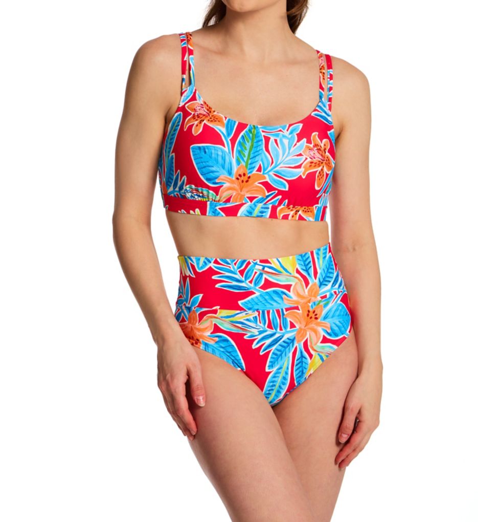 Tiger Lilly Hannah High Waist Swim Bottom-cs2