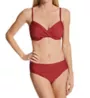 Sunsets Tuscan Red Hannah High Waist Swim Bottom 33BTR - Image 3