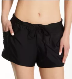 Black Laguna Short Swim Bottom Black XS