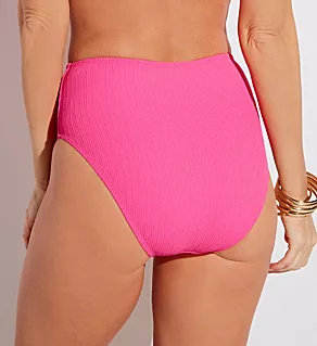 Pacifica Astrid High Waist Swim Bottom Dragon Fruit S