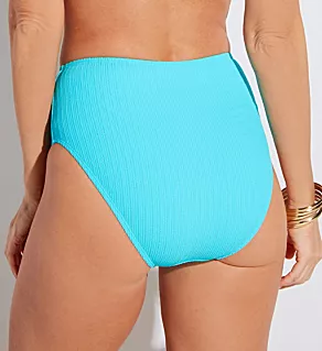 Pacifica Astrid High Waist Swim Bottom Pool Party M