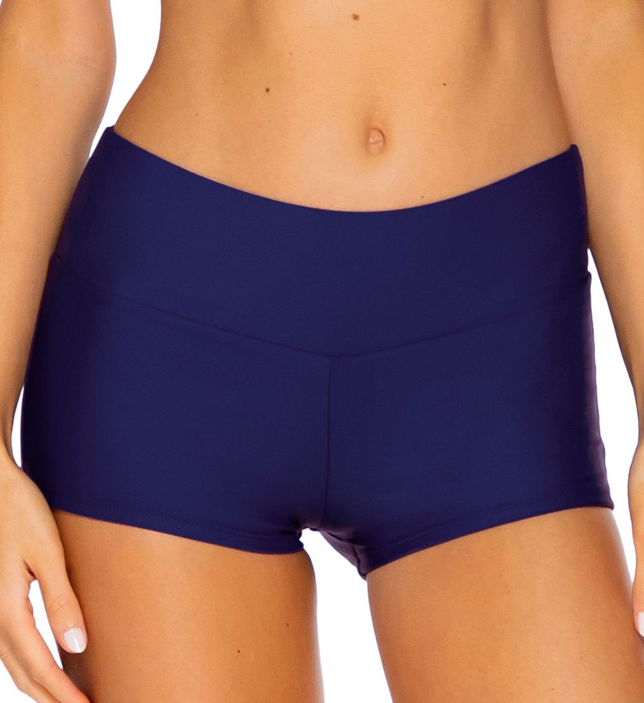 Indigo Seascape Swim Short Bottom-fs