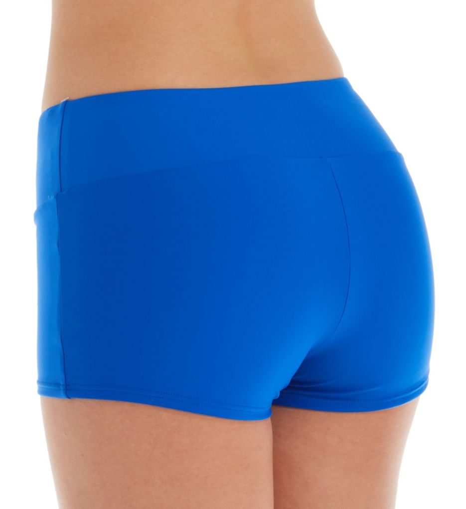 Imperial Blue Seascape Swim Short-bs