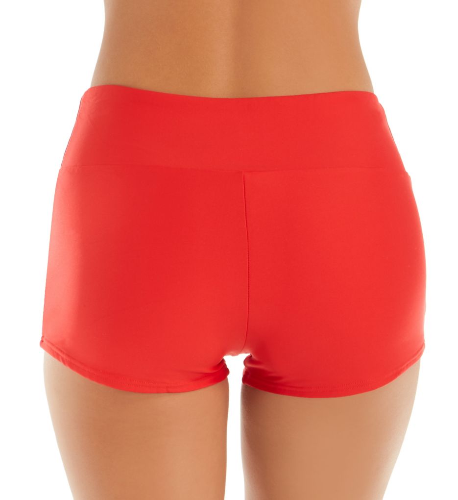 Scarlet Seascape Swim Short-bs