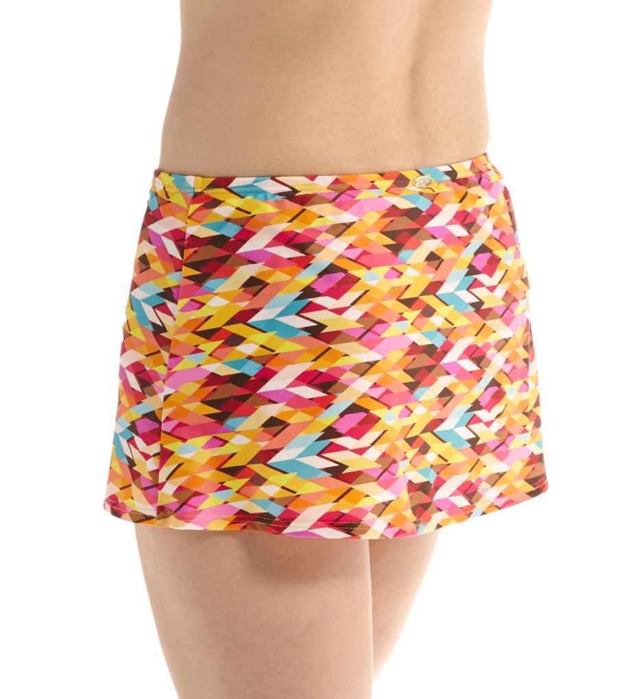 Bright Side Contemporary Skirted Swim Bottom-bs