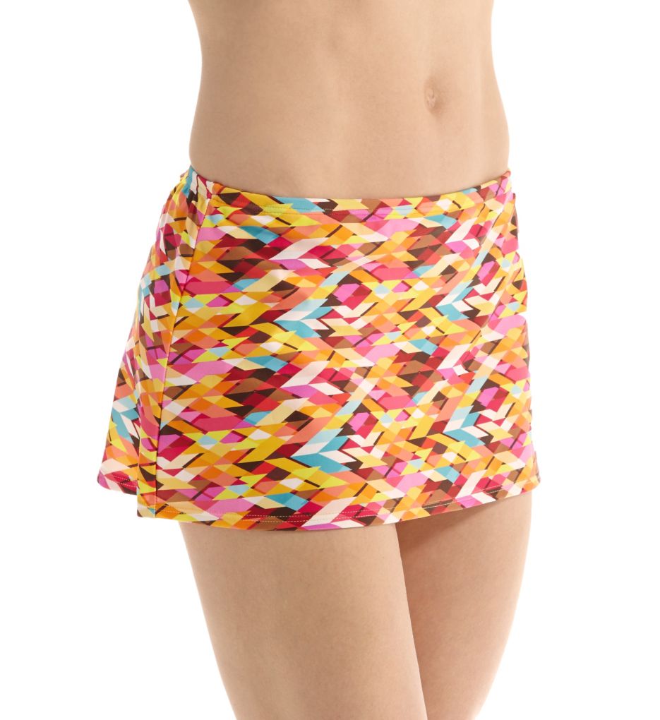 Bright Side Contemporary Skirted Swim Bottom-gs