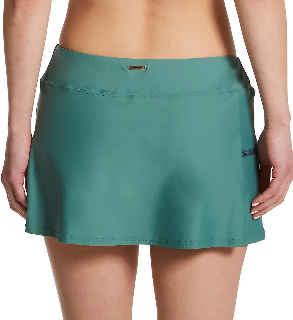 Moss Sporty Skirt Swim Bottom