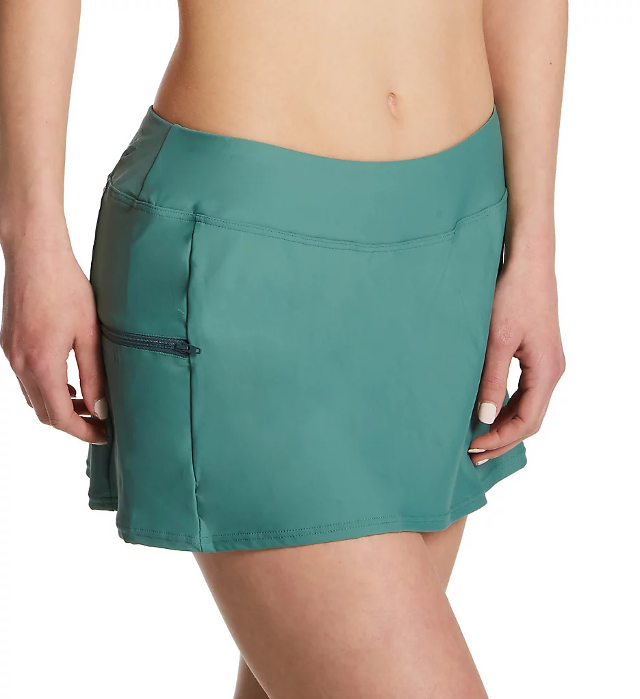 Moss Sporty Skirt Swim Bottom
