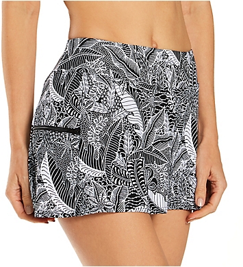 Sunsets South Pacific Sporty Swim Skirt Bottom