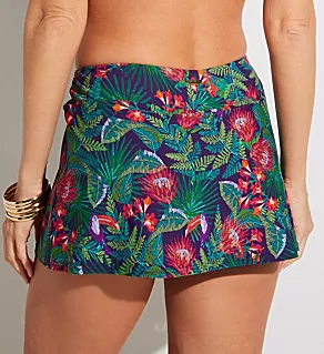 Welcome to Rio Sporty Swim Skirt