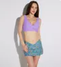 Sunsets Pansy Fields Summer Lovin' Swim Skirt 41BPF - Image 6