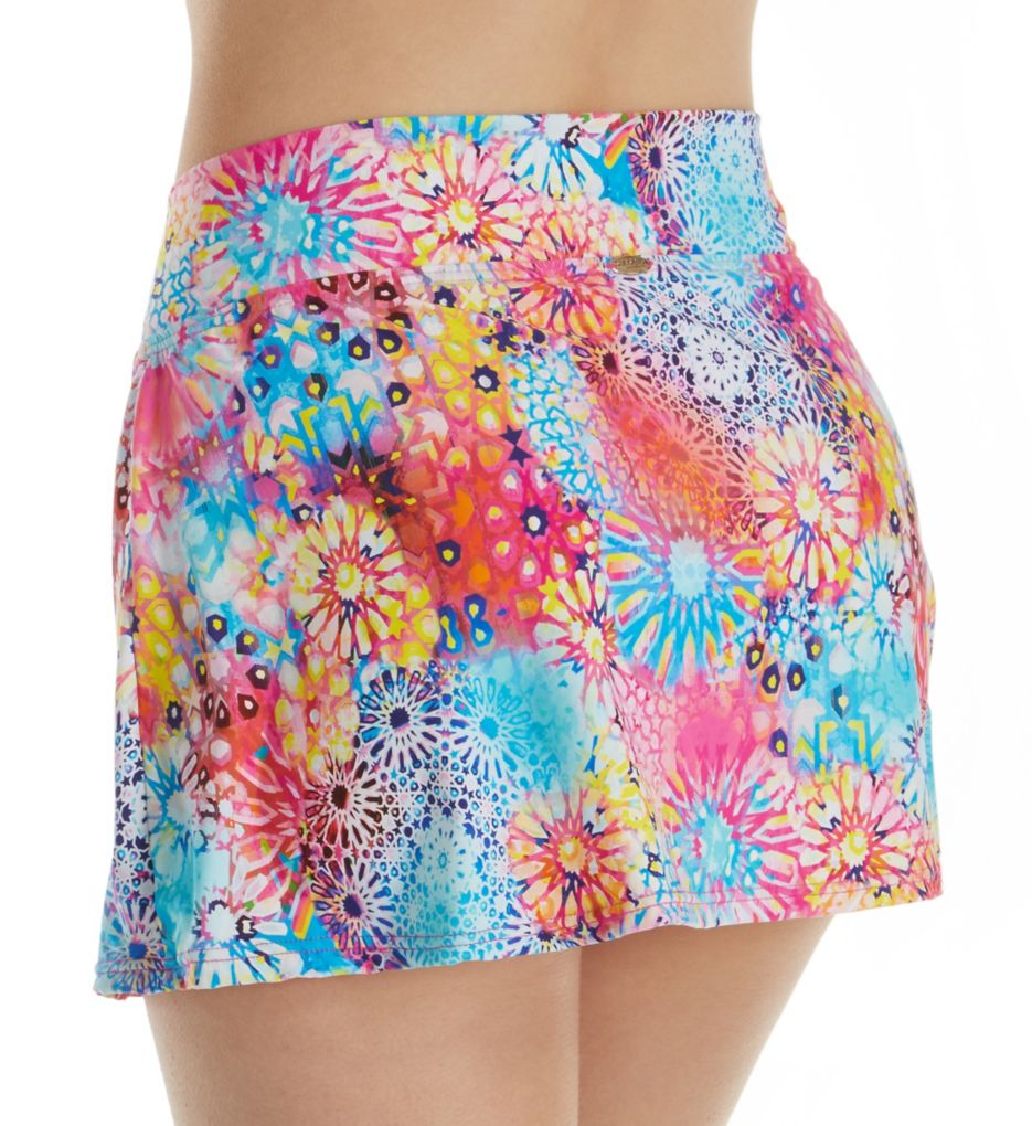 Whimsy Summer Lovin Skirted Brief Swim Bottom-bs