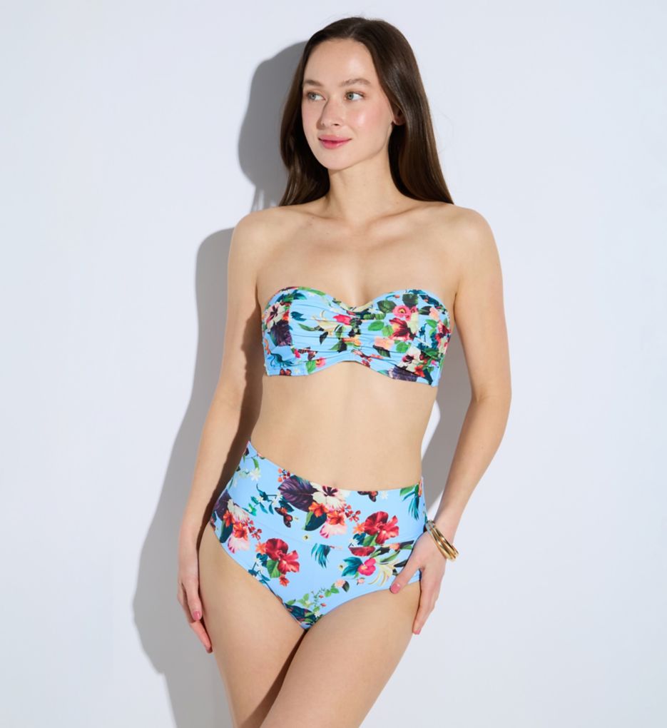 Sunsets Budding Romance Loretta Bandeau Swim Top 500BR - Image 4