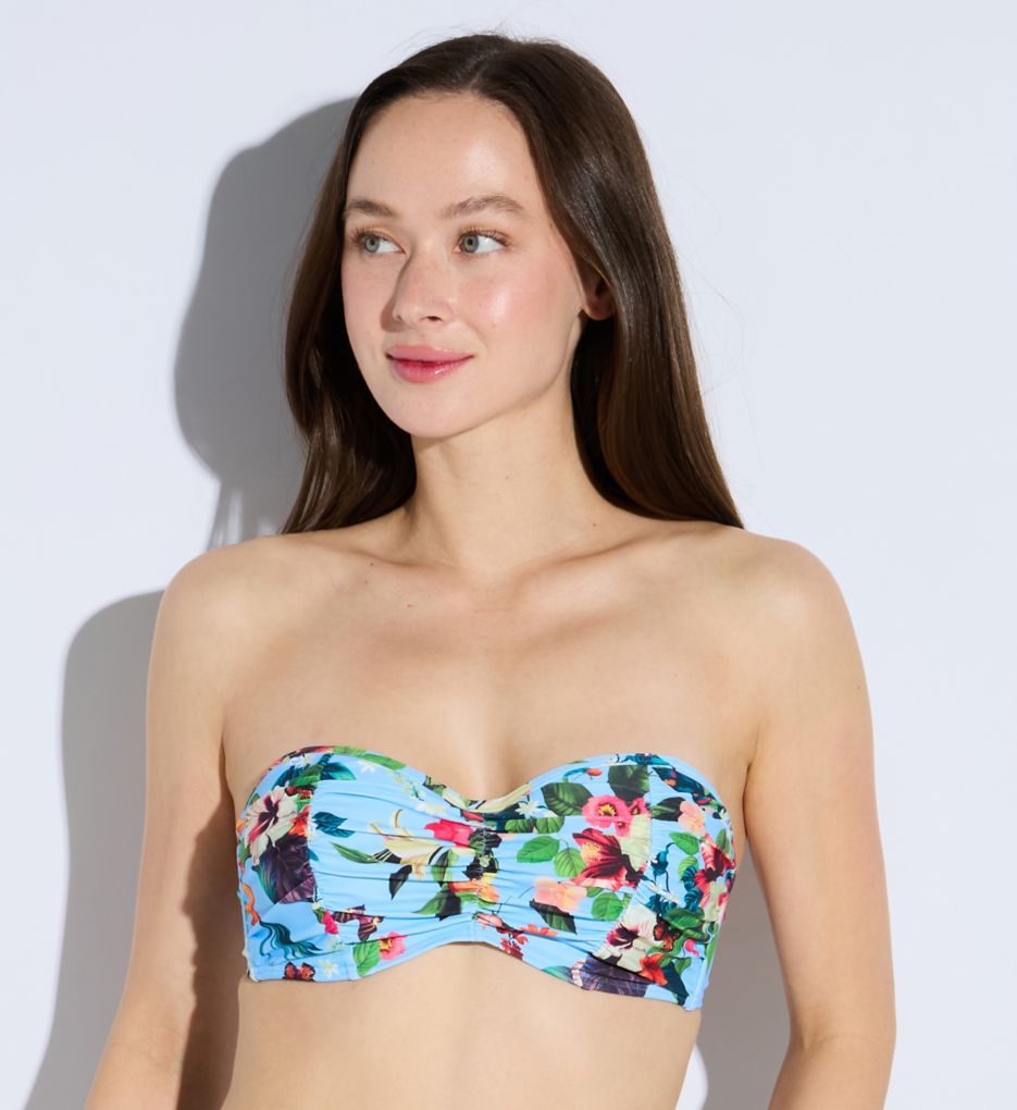 Sunsets Budding Romance Loretta Bandeau Swim Top 500BR - Image 1