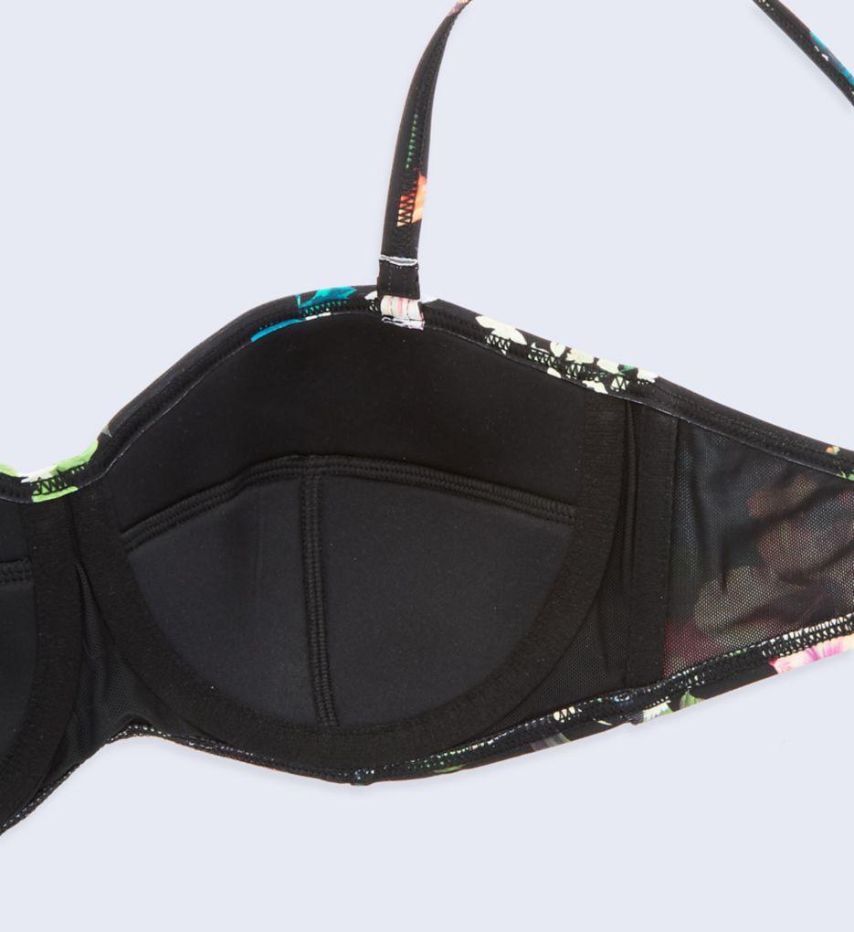 Sunsets Fleur Noire Loretta Bandeau Swim Top 500FN - Image 6