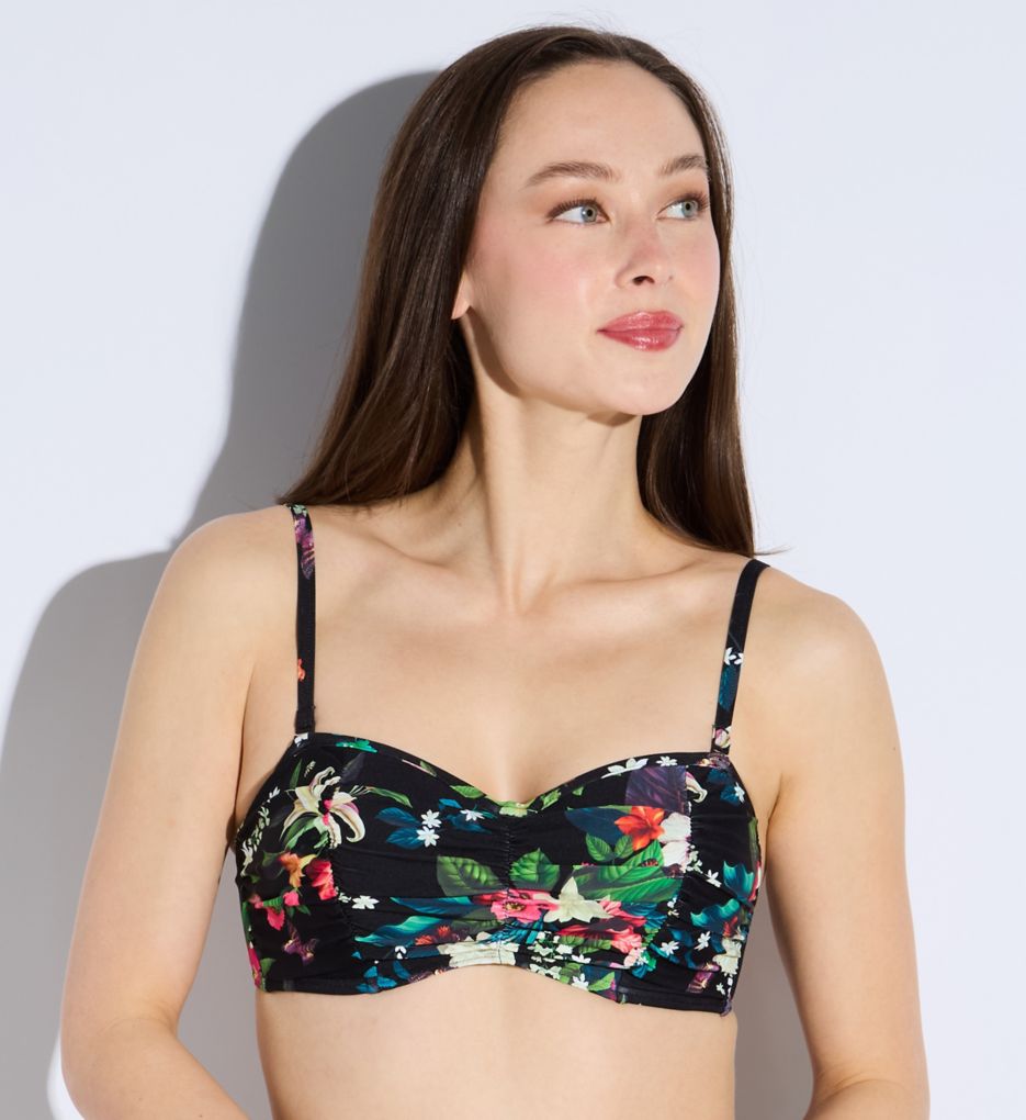 Sunsets Fleur Noire Loretta Bandeau Swim Top 500FN - Image 1