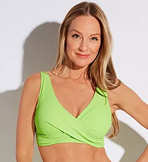 Pacifica Mirabella Swim Top Bright Pear 38DD
