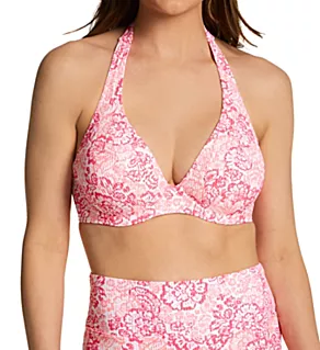 Coral Cove Muse Halter Swim Top Coral Cove 36E