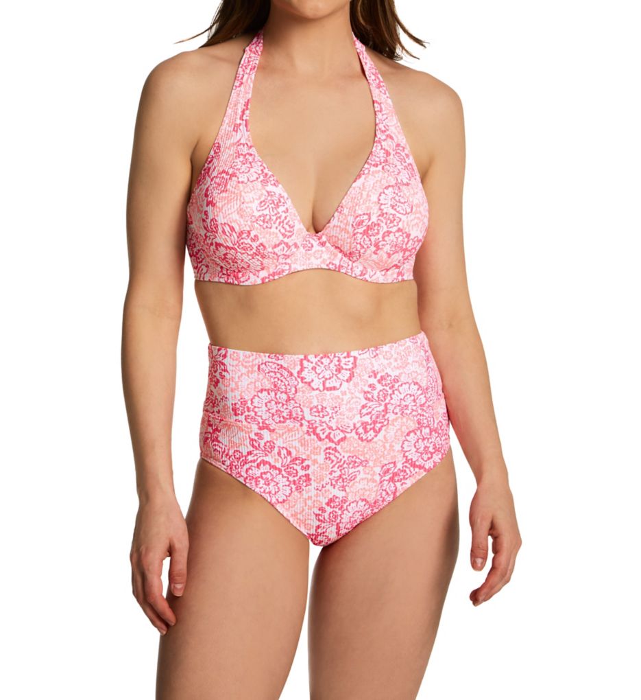 Coral Cove Muse Halter Swim Top