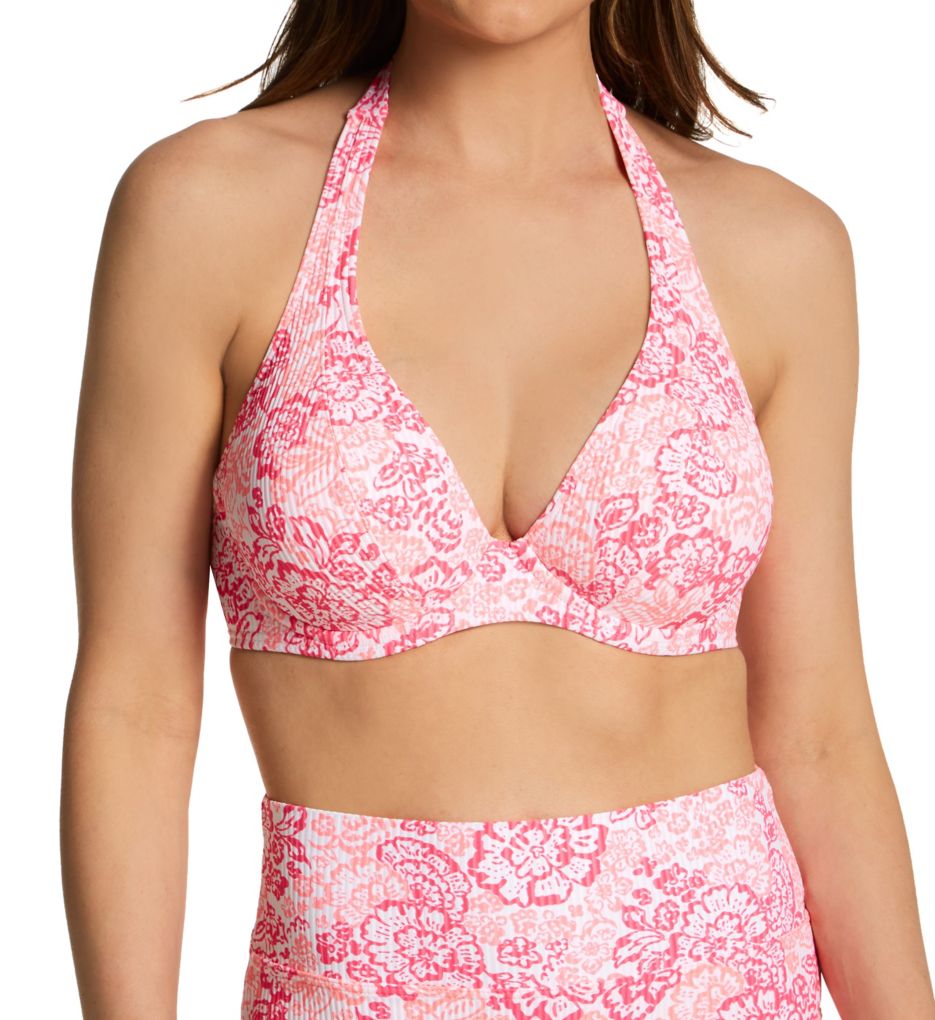 Coral Cove Muse Halter Swim Top