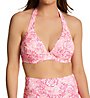 Sunsets Coral Cove Muse Halter Swim Top