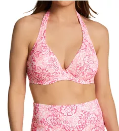 Coral Cove Muse Halter Swim Top