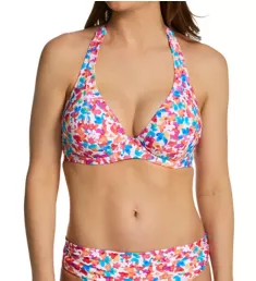 Confetti Muse Halter Underwire Swim Top Confetti 32DD